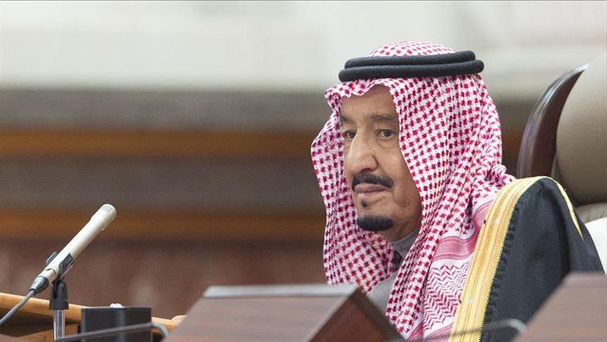 Saudi king meets UK envoy in Riyadh