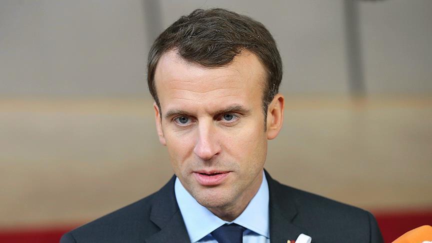 Macron reiterates call for building European army 