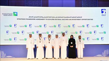 Saudi Aramco, ADNOC sign gas, LNG cooperation deal