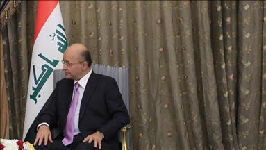 Iraqi president pays visit to Tehran