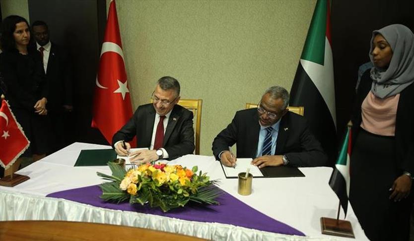 Turkey, Sudan sign range of bilateral agreements