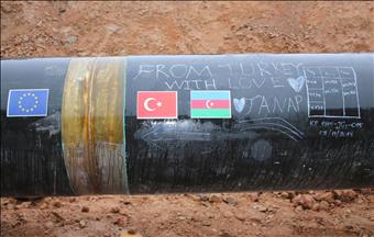 TANAP, TAP p/lines interconnect at Turkey-Greece border 
