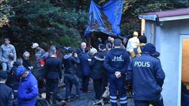 3 miners killed in mine explosion in northern Turkey