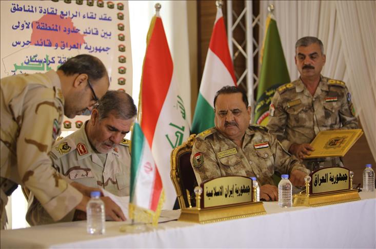 Iran, Iraq ink border security protocol