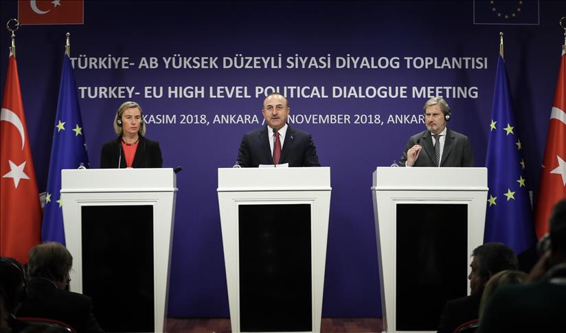 Turkey, EU: Iran should still enjoy lifted sanctions