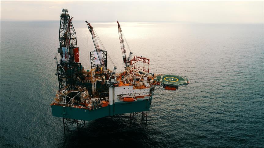 Turkey starts shallow water drilling in Med. Sea