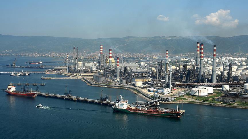 Turkey's crude oil imports down 11.8 pct in Sept.