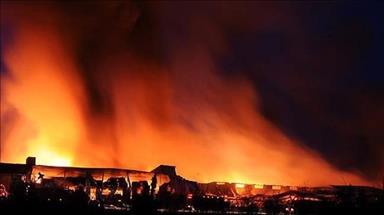 Blast near chemical plant in northern China kills 22