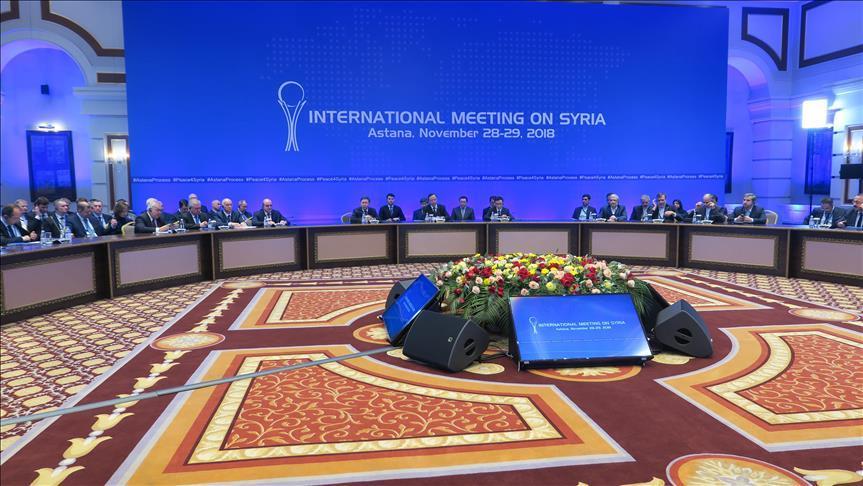 US says latest Astana meeting a failure