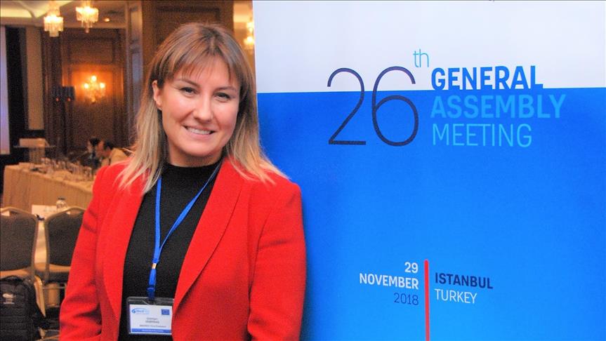- Gulefsan Demirbas, a Turkish female bureaucrat is elected as new president of Mediterranean Energy Regulators, MEDREG in November 2018