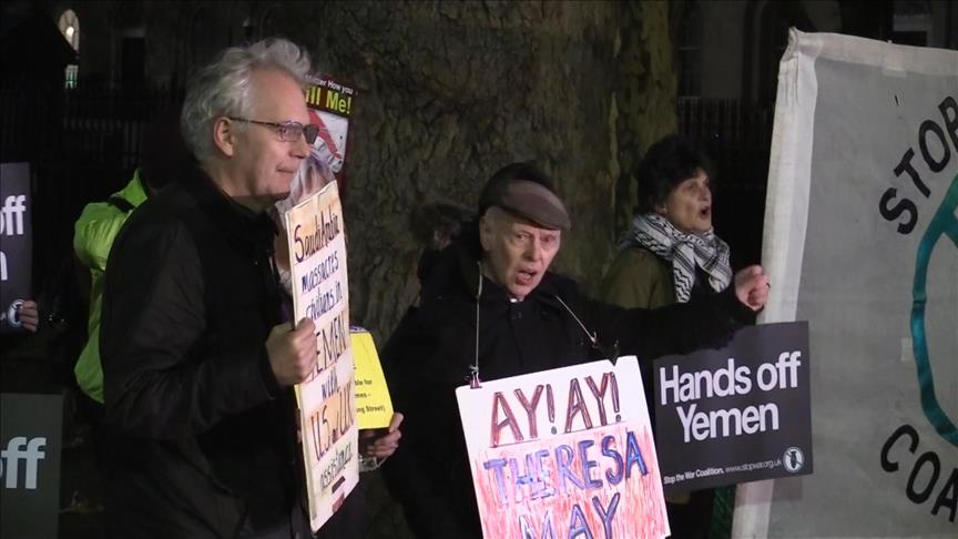 Demonstrators in UK demand an end to war in 365bet体育在线世界杯