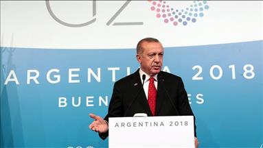 Khashoggi murder is world's issue, says Erdogan