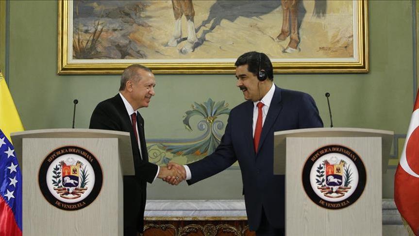 'Turkey determined to enhance ties with Venezuela'