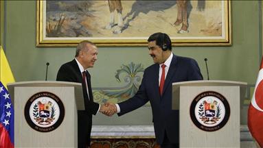 'Turkey determined to enhance ties with Venezuela'