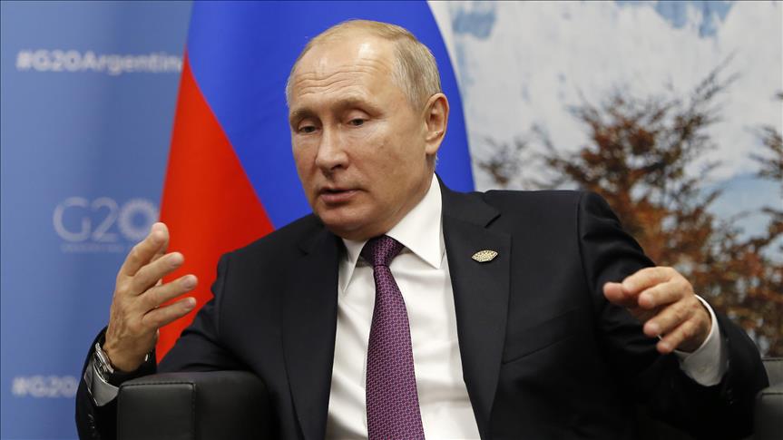 Putin and Lukashenko haggle over gas prices on live TV