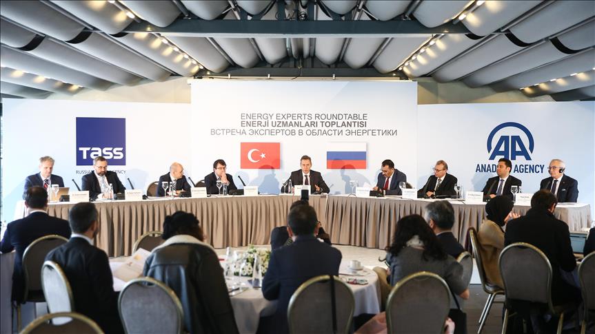 Turkey, Russia energy experts meeting opens in Istanbul