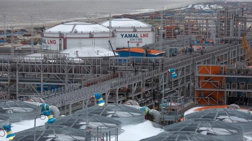 Total starts 3rd train Yamal exports ahead of schedule 