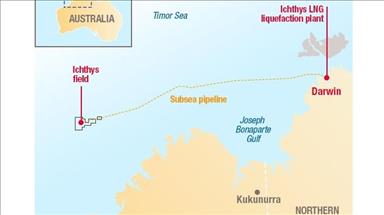 Total to reduce stake in Ichthys LNG project by 4pct