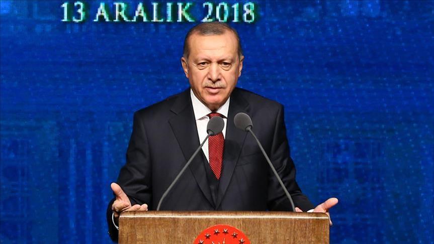 Turkish president unveils second 100-day action plan