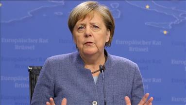 Merkel seeks to calm UK concerns on Brexit deal