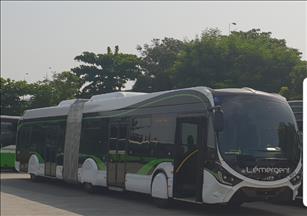 Ivory Coast launches first fleet of CNG buses 