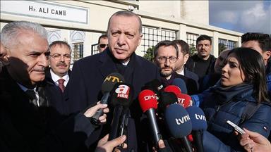 Erdogan: Syria running 'psychological' op in Manbij