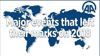 Major events that left their mark on December 2018