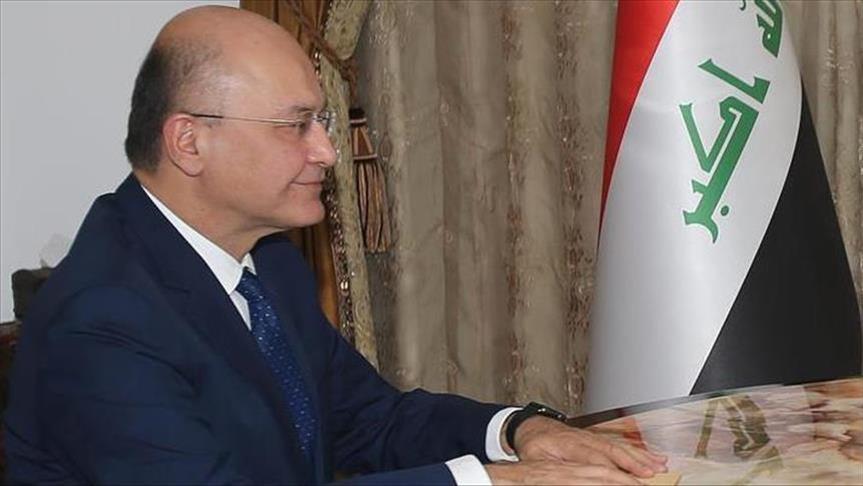 Iraqi president to visit Turkey on Thursday 