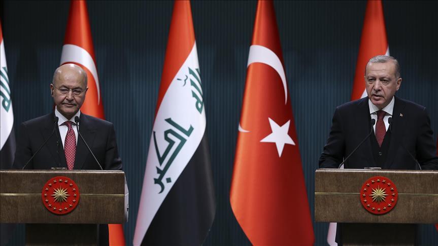 'Turkey's Iraq policy based on territorial integrity'