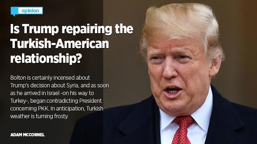 OPINION - Is Trump repairing the Turkish-American relationship?