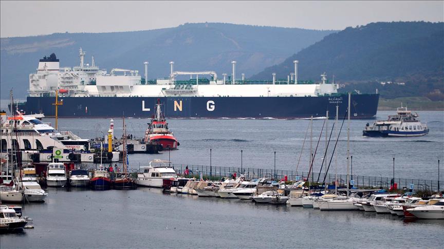 Nigerian LNG vessel to arrive in Turkey on Jan. 15