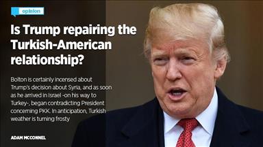 OPINION - Is Trump repairing the Turkish-American relationship?