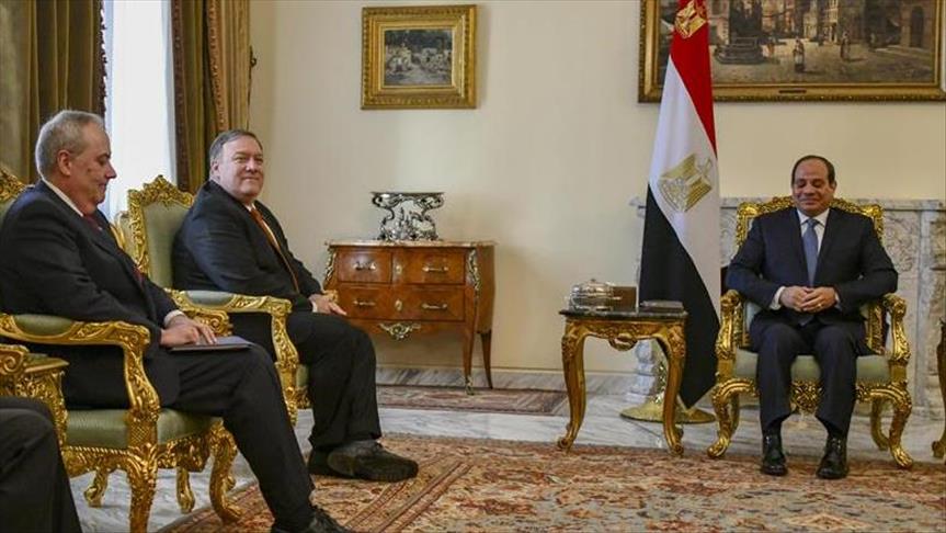 US aims to establish Middle East Strategic Alliance