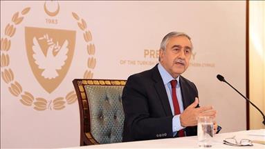 Turkish Cypriot leader: No talks in Cyprus until June