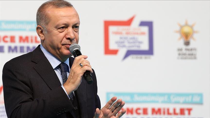 Erdogan: Terror groups to trouble states that back them
