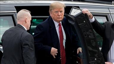 Trump cancels US delegation's trip to Davos