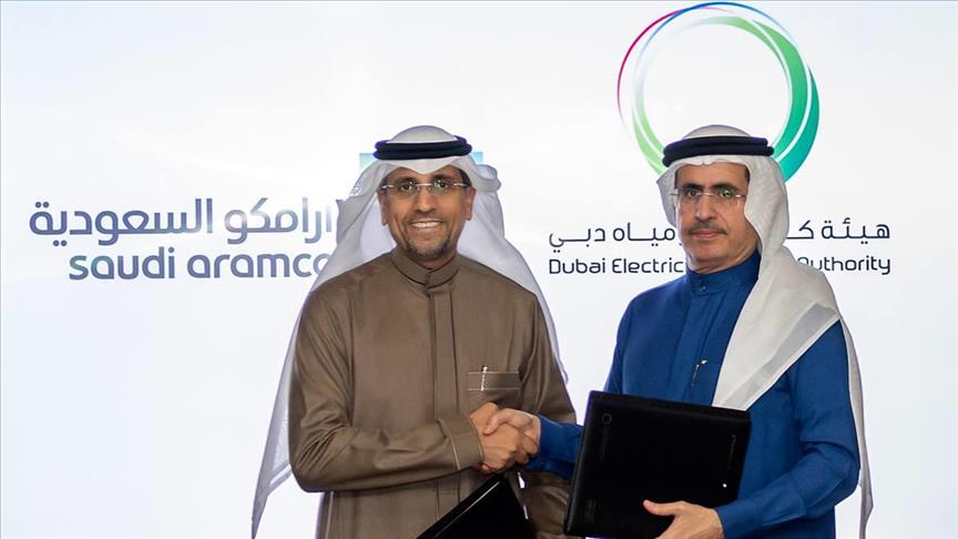 S.Aramco, Dubai's DEWA to boost collaboration in energy