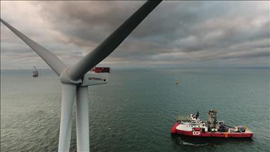 MHI Vestas installs final turbine at Horns Reef 3