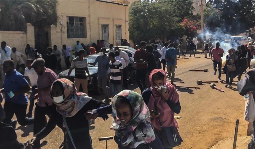 US expresses concern for 'arbitrary' force in Sudan