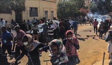 US expresses concern for 'arbitrary' force in Sudan