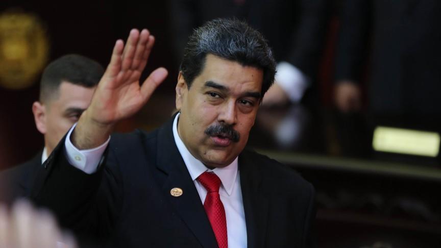 Iran declares support for Maduro as Venezuela president