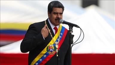 Maduro hails support of Turkey, Russia, China