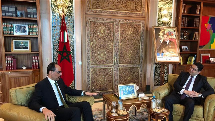Turkey’s presidential spokesman visits Morocco