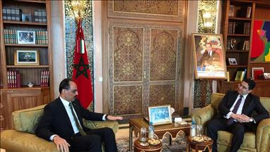 Turkey’s presidential spokesman visits Morocco