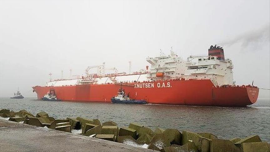 Polish Swinoujscie LNG Terminal receives its 50th cargo