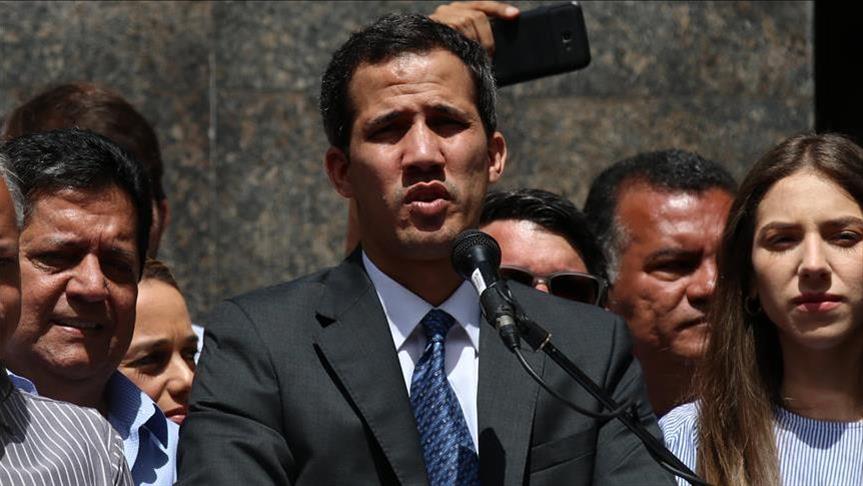 US gives control of some Venezuelan assets to Guaido 