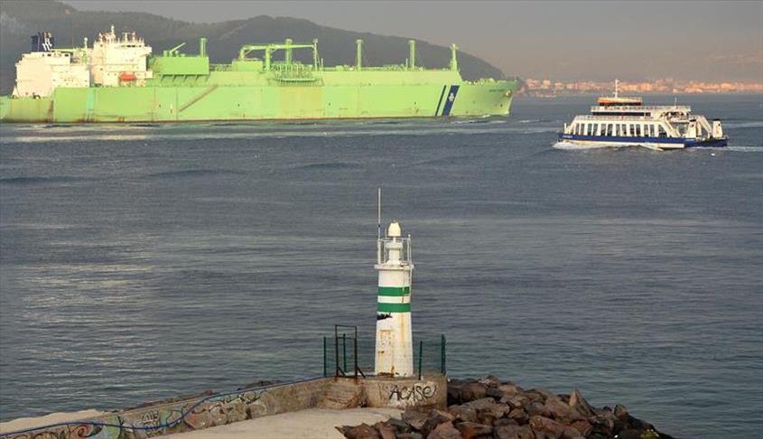 Norwegian LNG vessel arrives in Turkey on Jan 30