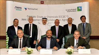 Saudi Aramco to advance crude to chemicals technology 
