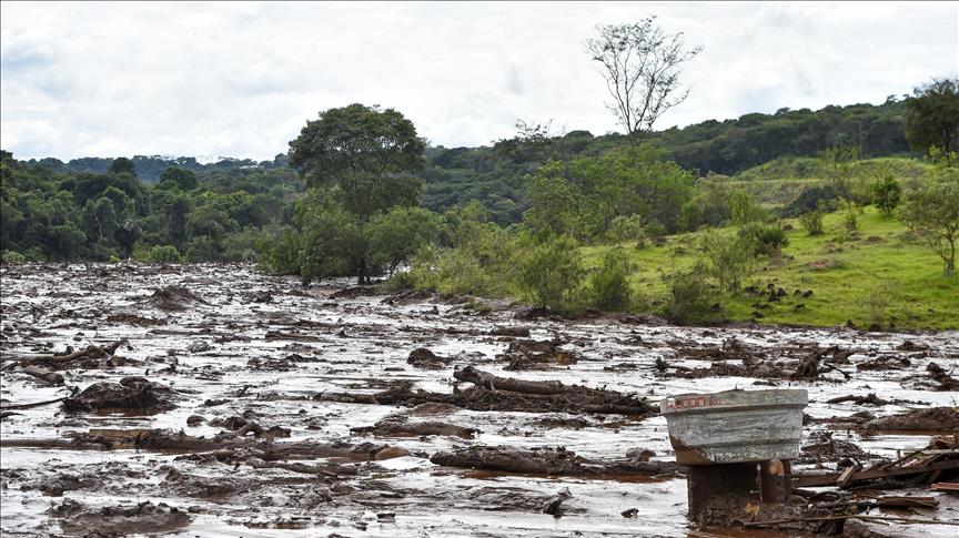 Death toll rises to 134 in Brazil dam collapse