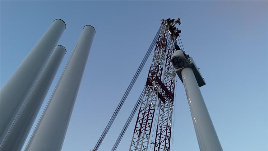 MHI Vestas installs first turbine at Belgium's Norther 